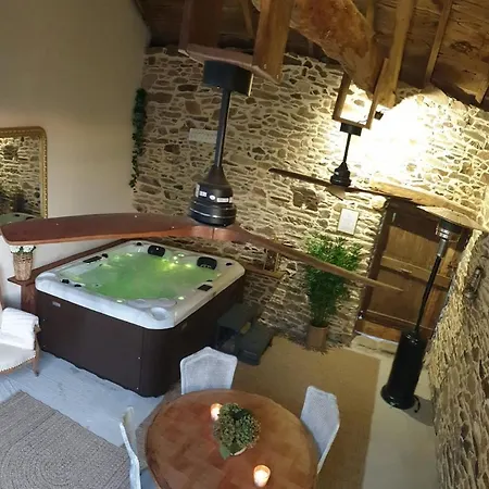 Apartmán L'ecrin Du Broual Cassagnes-Bégonhès